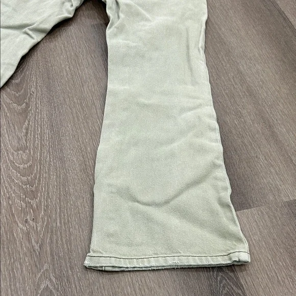 One Teaspoon Women's Green Jeans - Picture 12 of 13